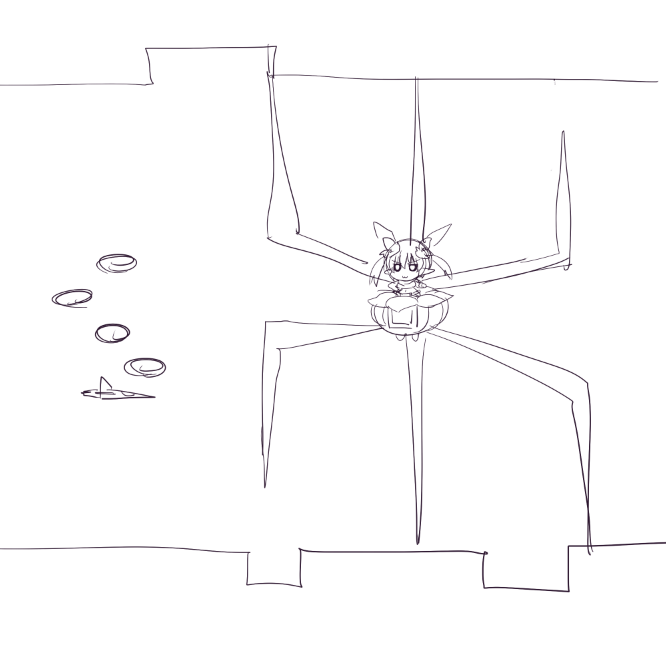 ラス面後半に出てくるタイプのアウラルさん 