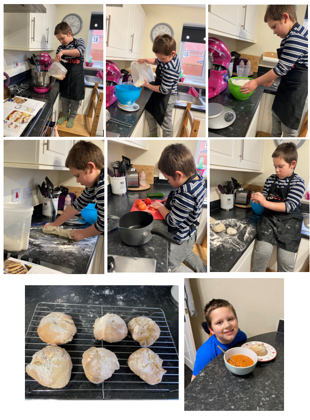 southleeschool's tweet photo. Year 2 rose to the #BakeOff challenge this week, with tasty bread rolls from Charlotte, Tommy and Amalie!
#SouthLeeSchool #bakeoffchallenge #allhavetalent #learningsomethingnew https://t.co/zkBZAWPHm7