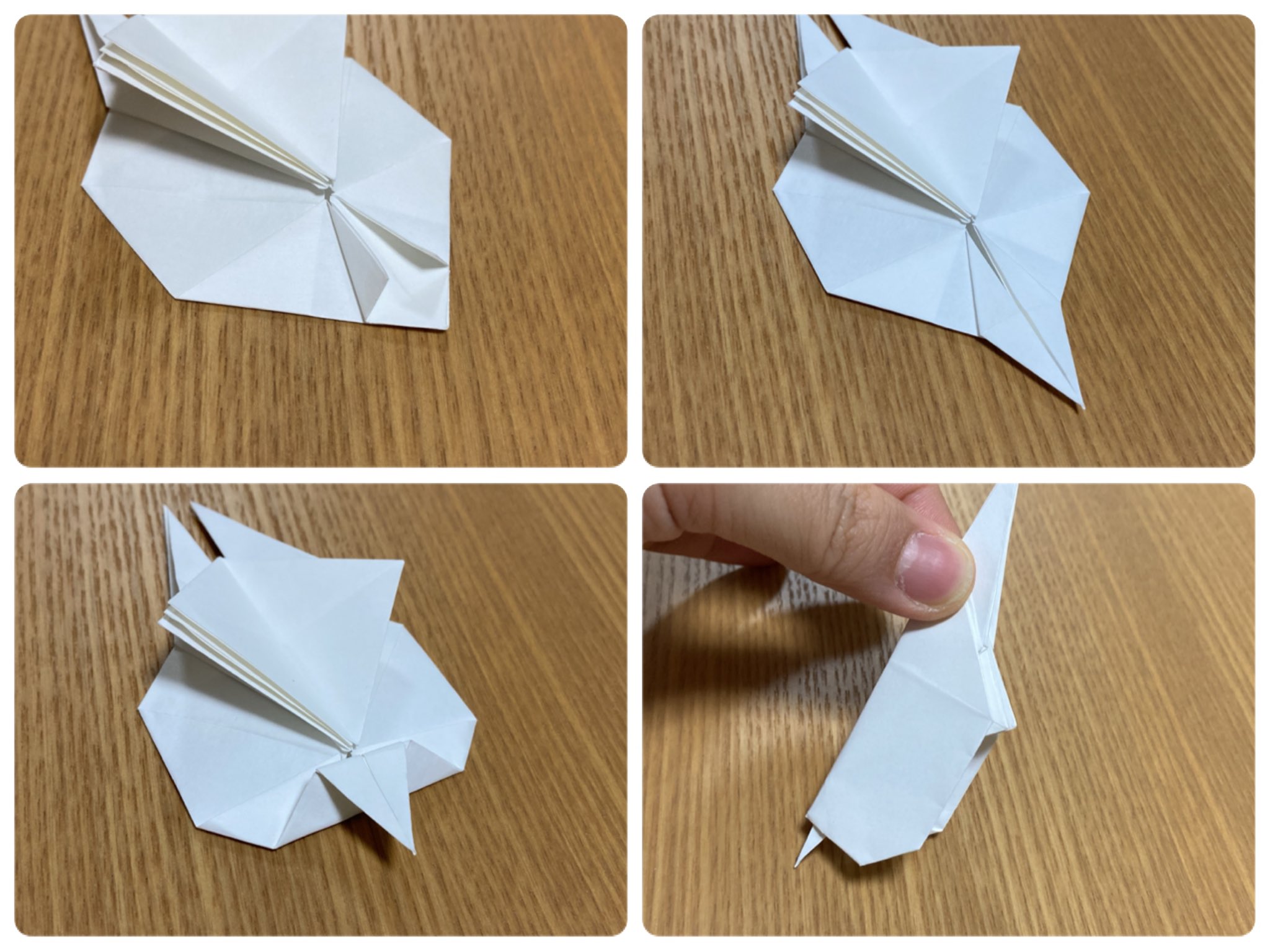 琴音りら おりがみじんこの作り方 2 2 折り紙 ミジンコ T Co Nfxhmjbztr Twitter