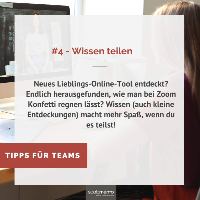 TeamScalamento's tweet photo. Unser #TeamTipp der Woche lautet: Wissen teilen! 🧠 

Wissensaustausch fördert nicht nur #Teamwork, sondern führt auch dazu, dass Arbeitsabläufe optimiert werden, Kompetenzen im Team sich verbessern und Fähigkeiten erweitert werden. https://t.co/NvLIE3CyjY
