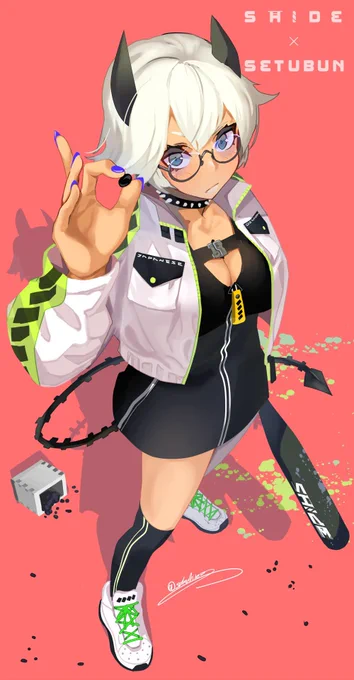 鬼さん?❤️ 