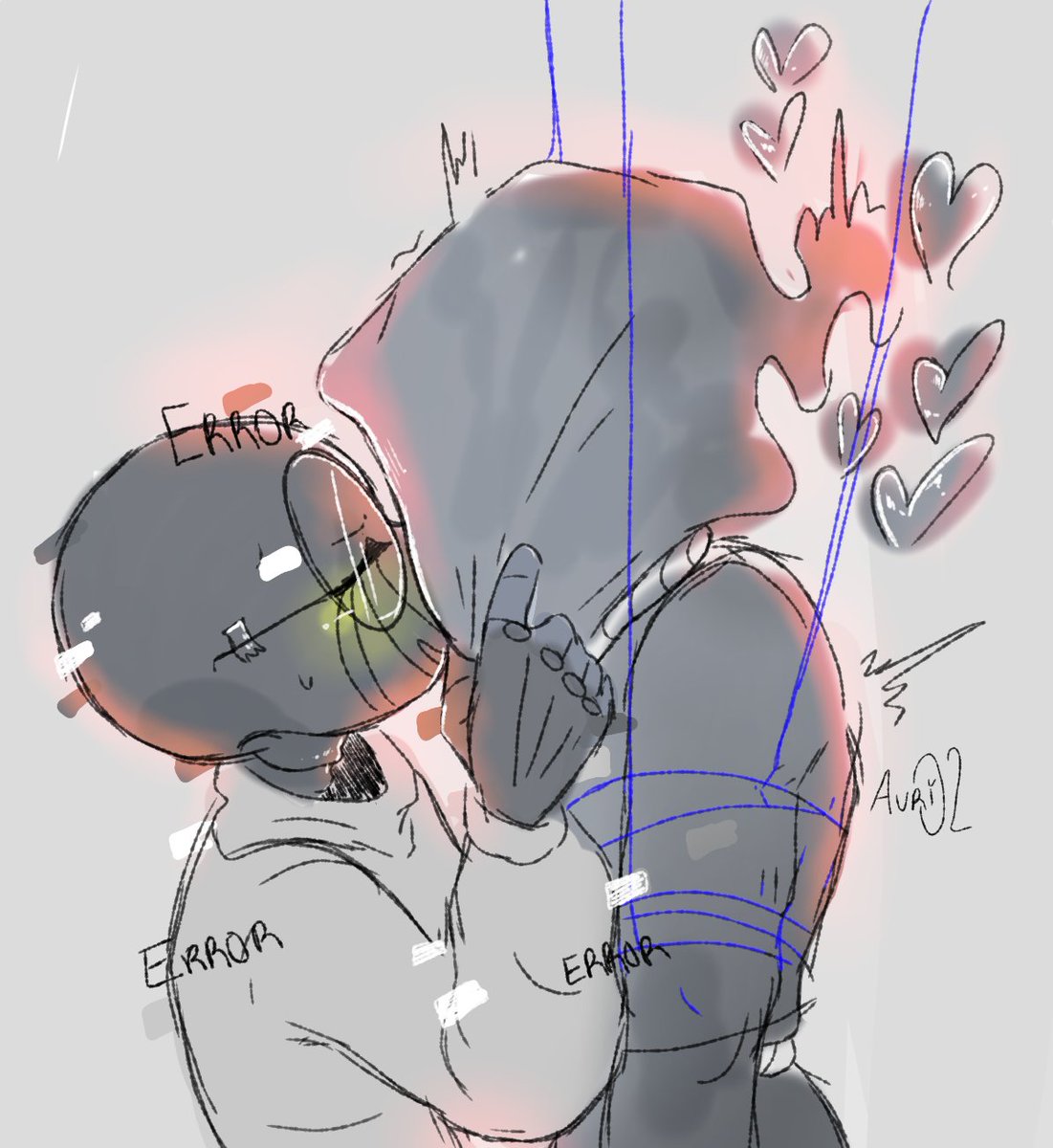 02_AVRIXD's tweet photo. Reaper x error.
Contexto: error es geno
Me gusta mucho esto es muy tierno, y triste a la vez, tantas posibilidades XD así que me voy a bazar en ese dato. 😳😔🥺✨
#errorsans #errorxreaper
#reapersans
Esta ship tiene nombre? ,🤔 https://t.co/EkPefxdobb