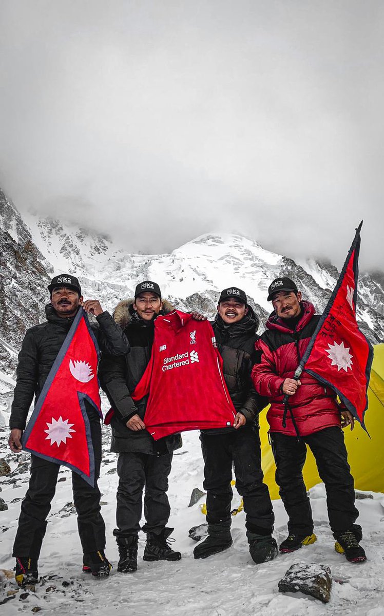 lfcnepal's tweet image. We have made it to top of Mount K2. 
#LFC #LFCNepal