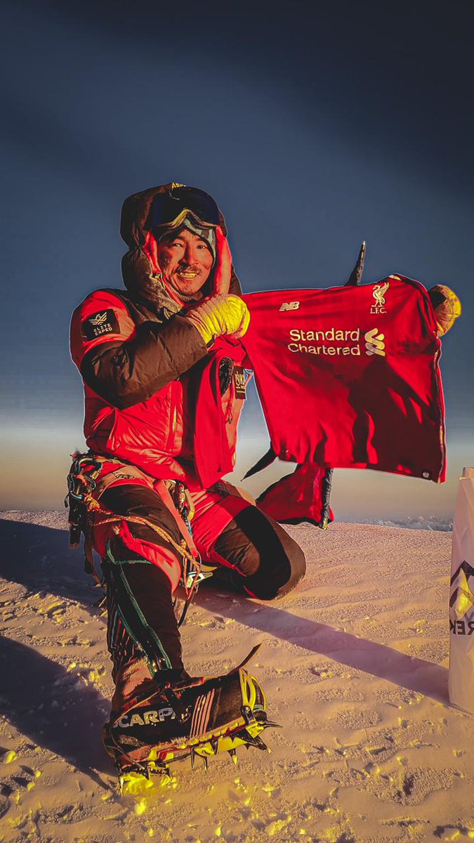 We have made it to top of Mount K2. 
#LFC #LFCNepal