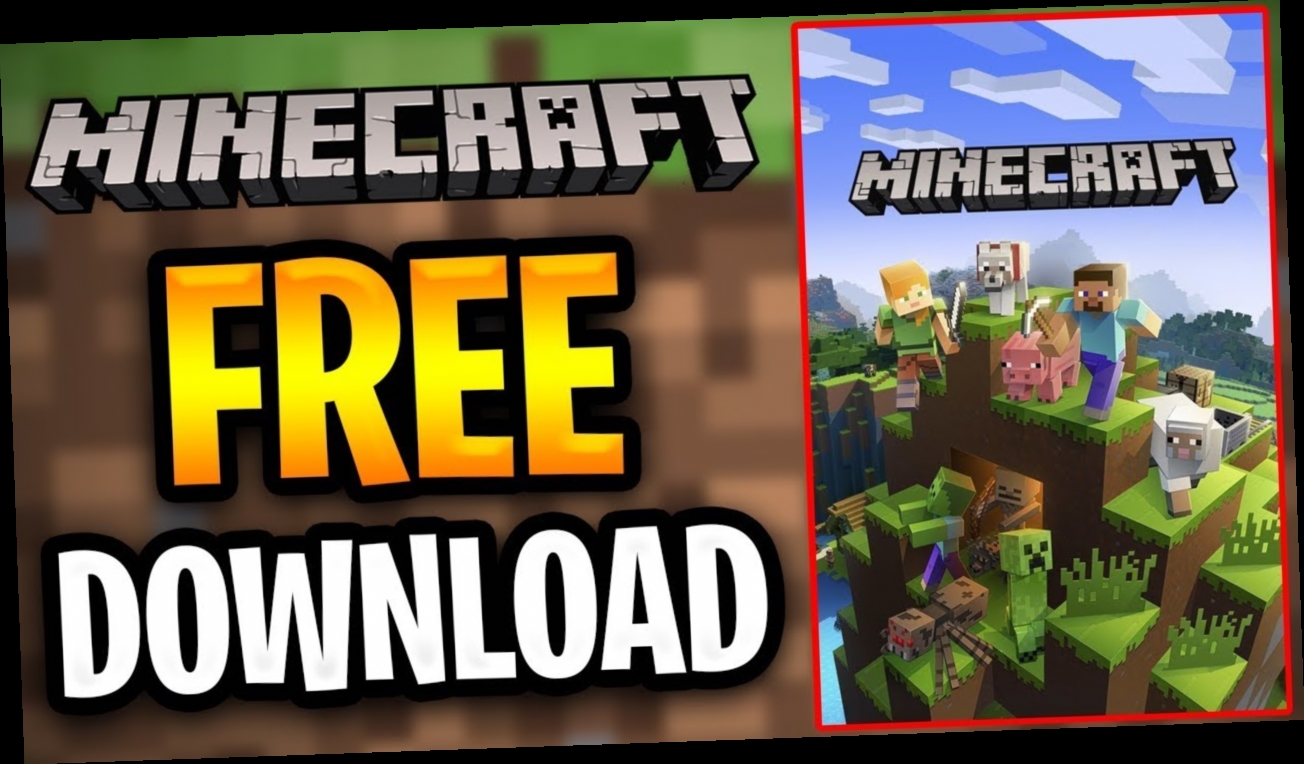 How To Download Minecraft For Free On PC