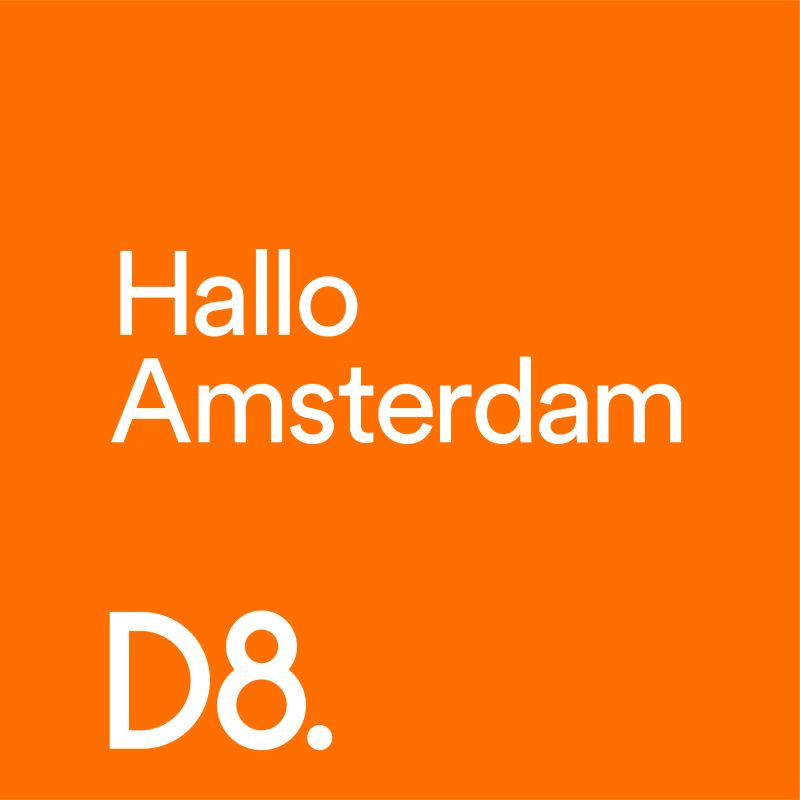 D8__studio's tweet photo. Hallo Amsterdam!

@D8__studio + @gsturt = D8 Amsterdam.

Based in the city for 13yrs, Graham's ex-clients inc The Heineken Company, ING, Johan Cruijff ArenA, Nouryon, PostNL, Vodafone Ziggo, Basic-Fit, Amsterdam Pride and FifPro. 

>>>
https://t.co/c2YwpnsJzN https://t.co/eOeYANPW9S