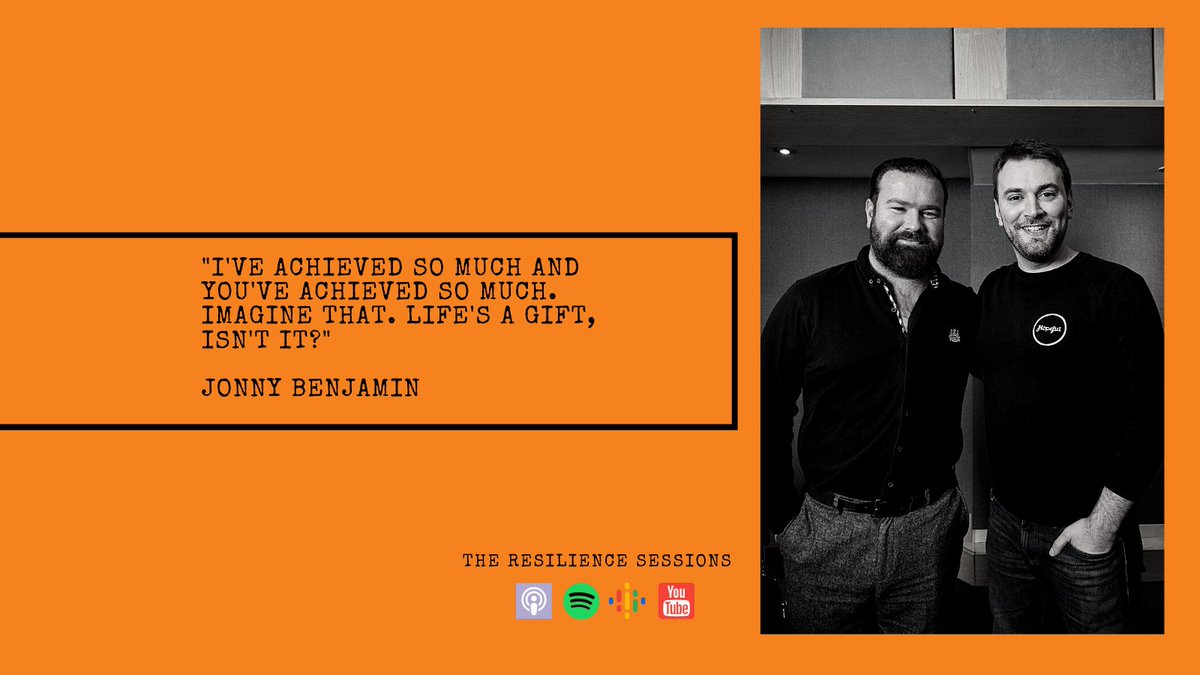 The Resilience Sessions is a podcast that brings together injured veterans from Blesma, the Limbless Veterans Charity, and a well-known public figures to share their stories of facing challenges of all kinds.