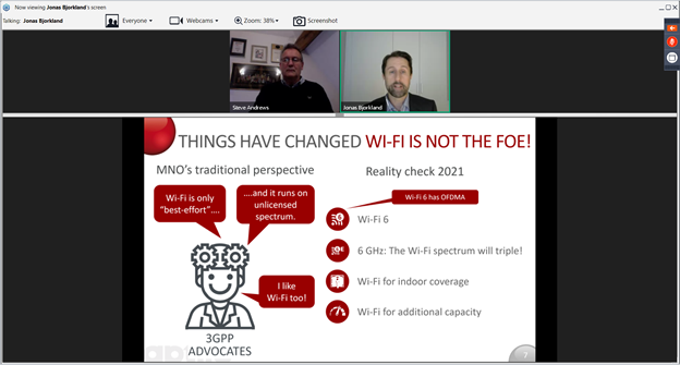 Wi-Fi is better than ever, by Jonas Björklund (Aptilo CTO). All at WBA Asia Telecom Summit