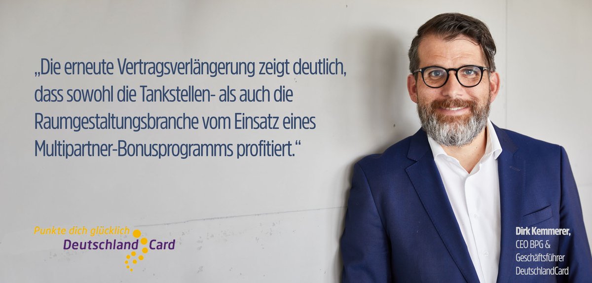 Der Februar startet für die <a href="/BPrinting_Group/">Bertelsmann Printing</a> mit guten Nachrichten  - Unsere langjährigen Partnerschaften mit #Esso und #Hammer bei der <a href="/deutschlandcard/">DeutschlandCard</a>  gehen in die nächste Runde. #punktedichglücklich #näheramkunden #onebpg
