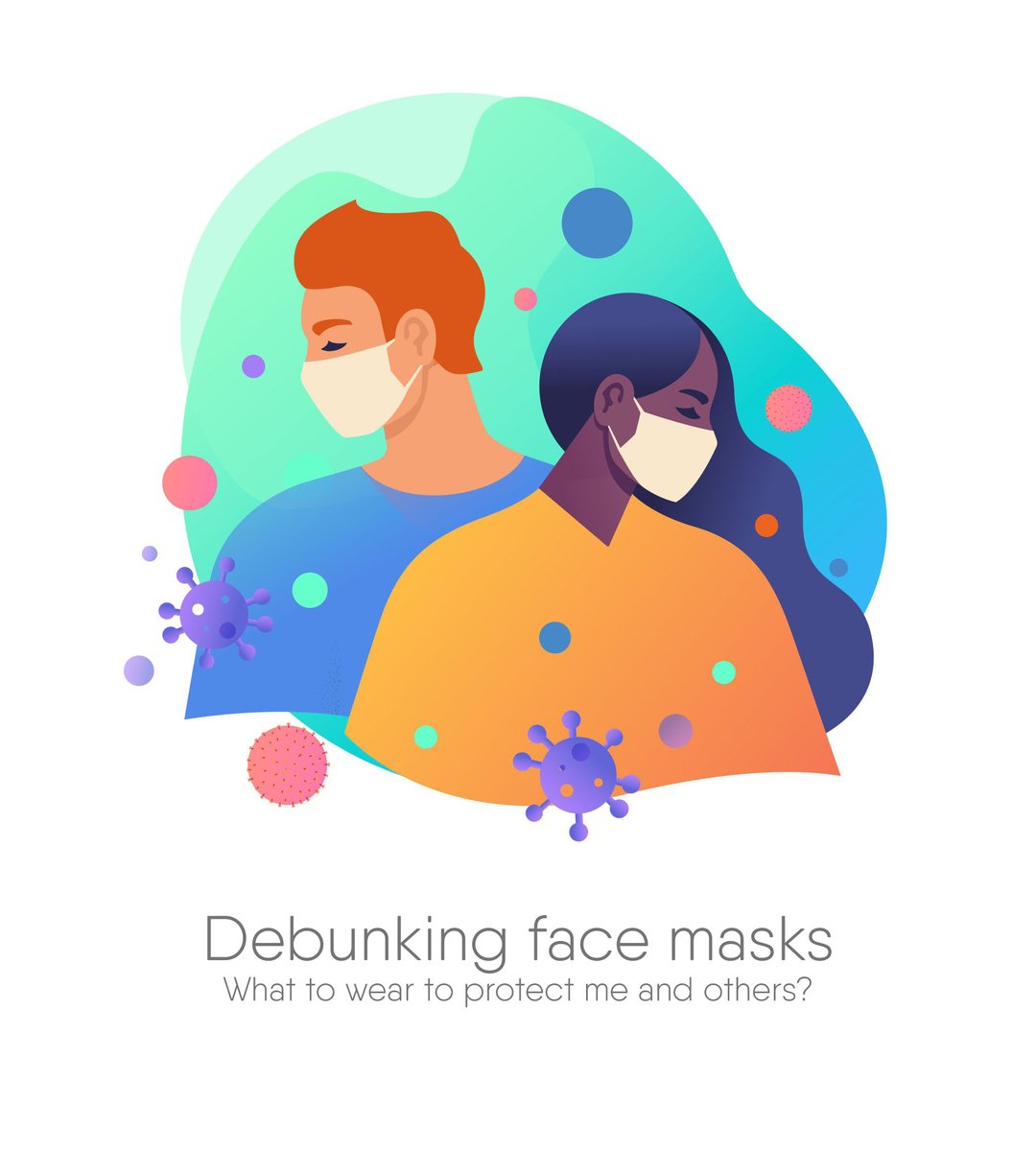 BYON8_official's tweet image. ⭐️Choose a mask that:

☑️Have two or more layers of washable, breathable fabric

☑️Completely cover your nose and mouth

☑️Fit snugly against the sides of your face and don’t have gaps

#wearamask #COVID19 #BYON8