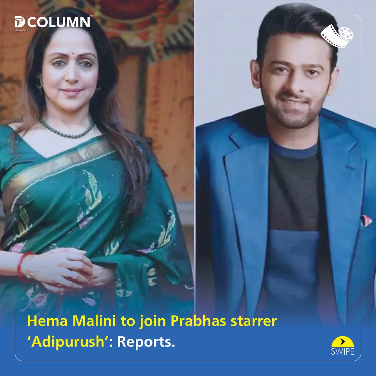dcolumnnews's tweet photo. Top 10 Trending Sports and Entertainment News of today. For more related information follow us on YouTube.

#thecolumn #news #breakingnews #sportsnews #cricket #bollywoodnews #bollywood #hollywood #mithilapalkar #adipurush #hemamalini #blackpanther #wakanda #gautamgambhir https://t.co/FWofMu5YIW