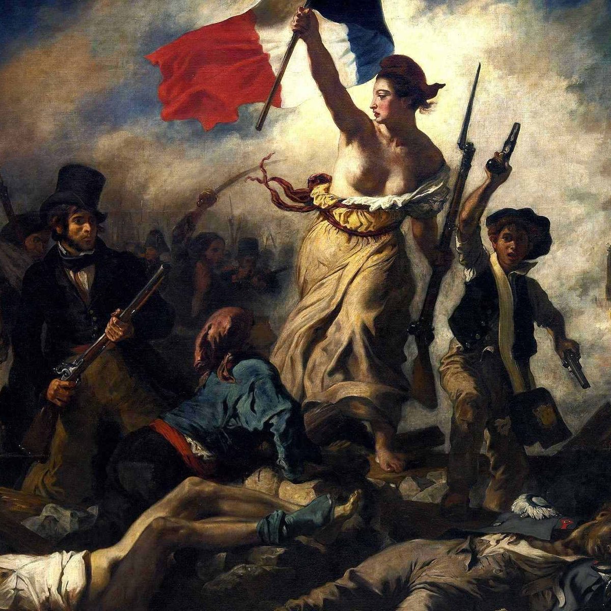 Les révolutions de masse peuvent être à l’origine de progrès institutionnel.Un thread (en deux parties) de théorie économique à partir d’une analyse de 1789 (et 1688).