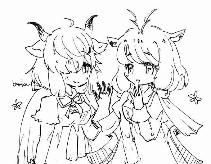 ツインテールフレンズ☆
#けもフレ
#けものフレンズ 