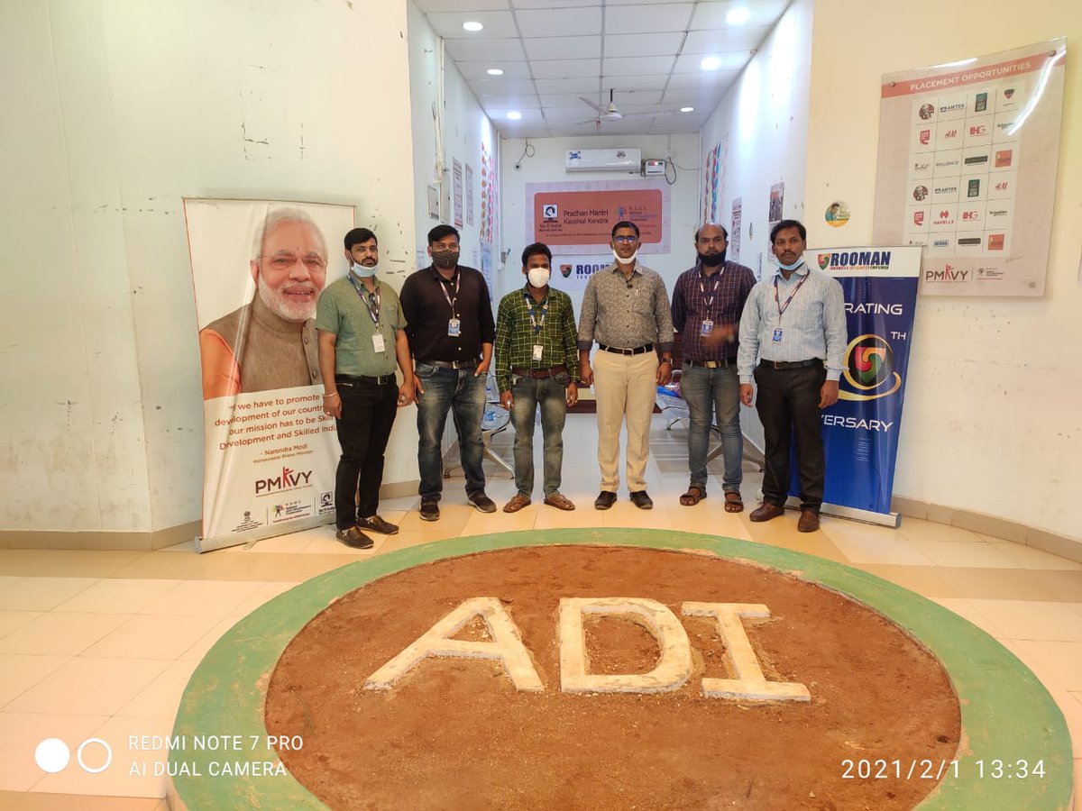 AP_Skill's tweet photo. @AP_Skill - #PMKK Rooman technologies training partner started #FTCP batch at Akithotapalli, #Hindupur parliament, #AnanthapurDistrict https://t.co/PU1GEMcYU8
