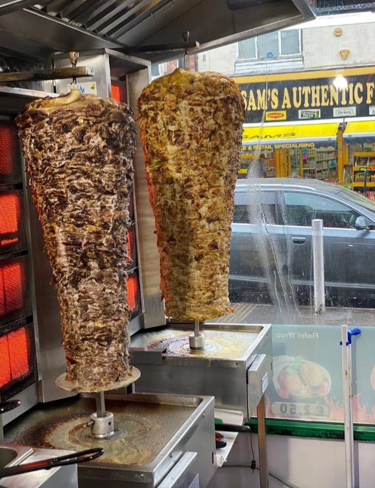 Istanbul shwarma, Cape Hill. Lamb flatbread is the best 3.50 you can spend