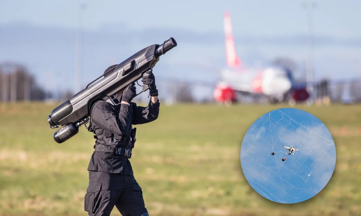 Dronewatch Europe (@dronewatcheu) on Twitter photo More European police choose Skywall net capture following competitive tender | Dronewatch EU dronewatch.eu/more-european-… <a href="/OpenWorksEng/">OpenWorksEngineering</a> More European police choose Skywall net capture following competitive tender | Dronewatch EU dronewatch.eu/more-european-… <a href="/OpenWorksEng/">OpenWorksEngineering</a>