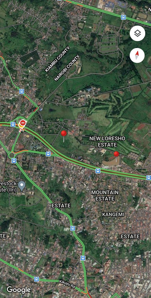 Water from the spring flows year round making Kibarage a permanent river. About a kilometre from the spring, the river is dammed at Kangemi dam. As is the case along most rivers in the Nairobi river basin system, a slum cropped up next to Kibarage at Kangemi dam.