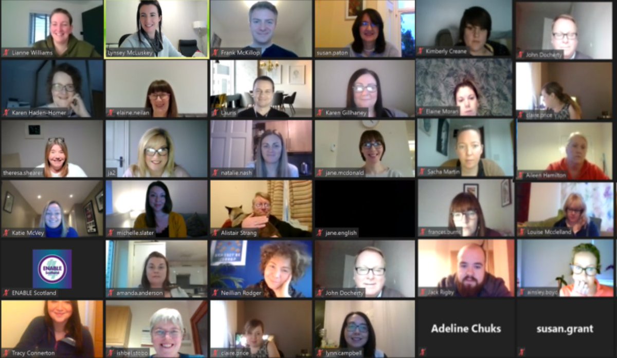 Apologies this tweet is a little late, the juggling of evening webinars &amp; family life, which is ironic. An inspirational start to the week to host a session on #lockdown #homeschooling &amp; how to help one another through it. As ever the best ideas came from all across the #charity