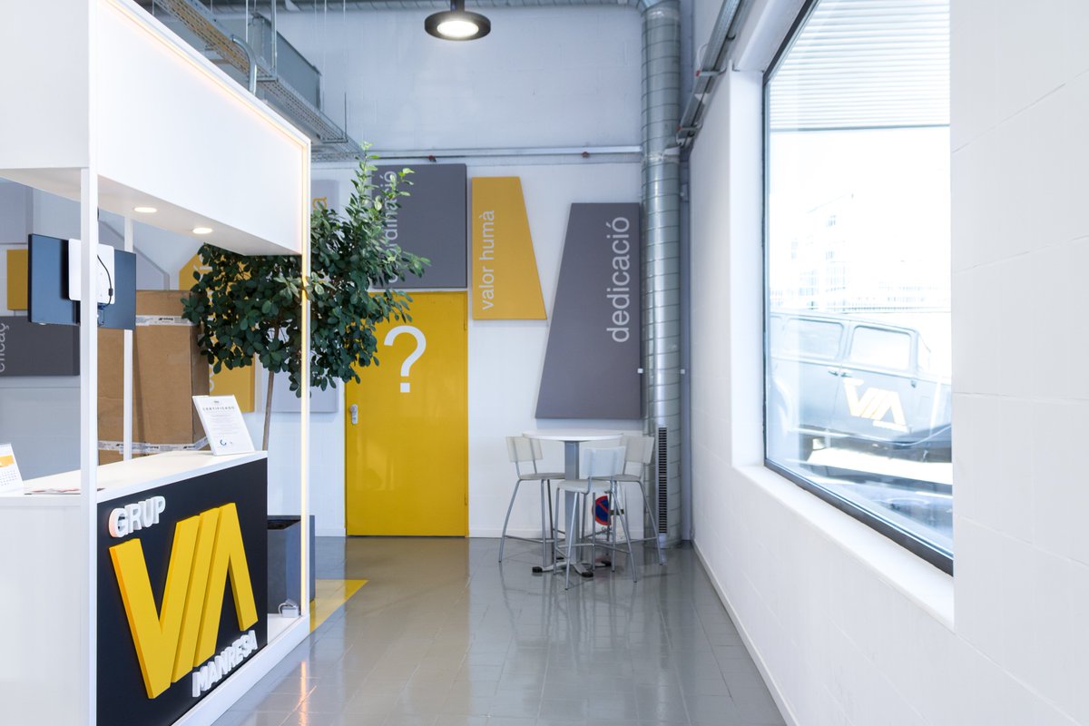 Dedicació, cooperació, eficàcia... Són molts els valors que formen Grup Via amb la missió d'oferir els millors serveis per vosaltres 💛 Recorda que pots comptar amb els nostres serveis d'atenció trucant al 902 656 203 📞 Estarem encantats d'ajudar-te!