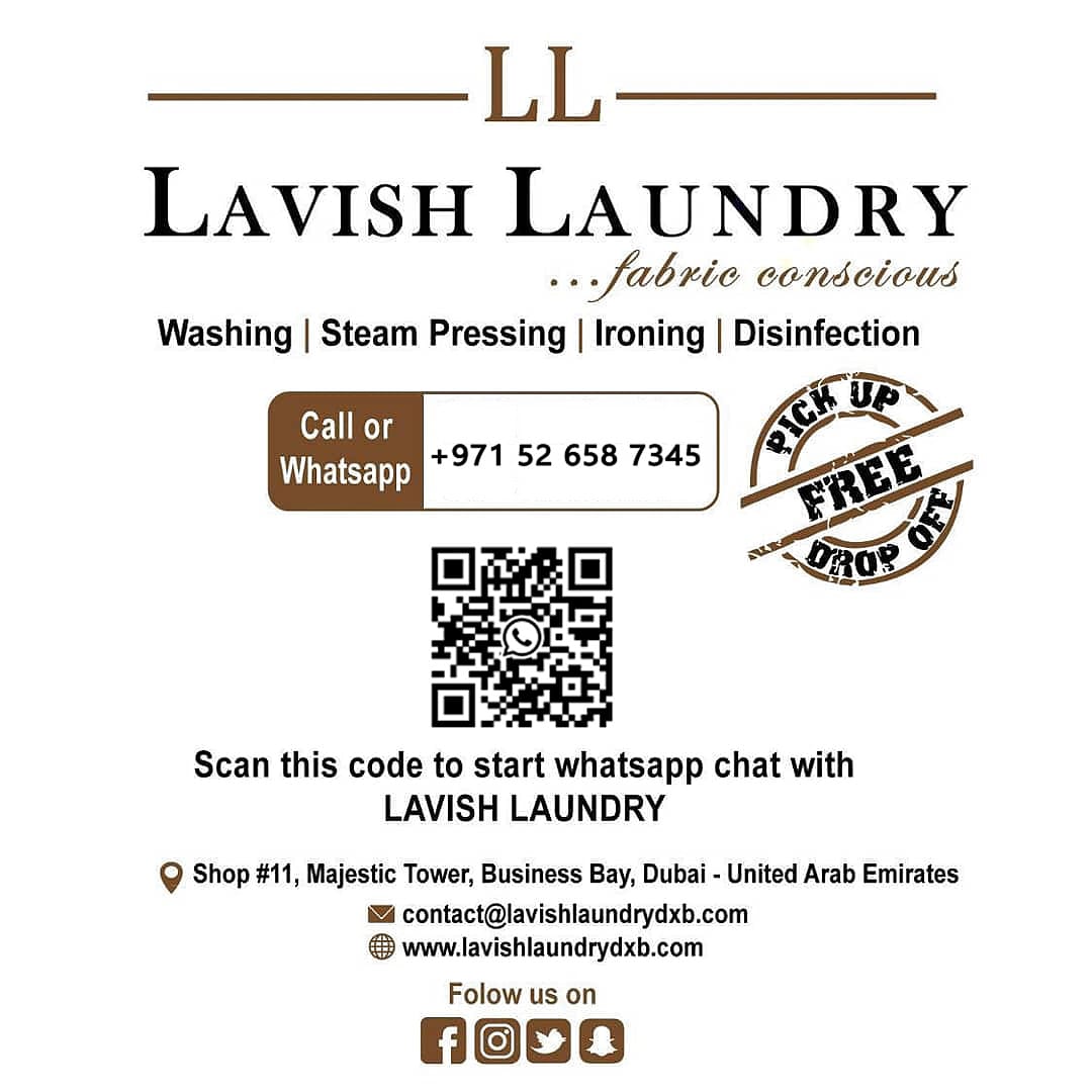 LaundryLavish's tweet photo. @BurjAlArab Lavish Laundry giving a premium quality dry cleaning services with free pick up &amp; drop service all over dubai in best price. we also do carpets, curtains &amp; shoes cleaning as well. for whats app or call +971526587345 https://t.co/ht9RfvFQ4r