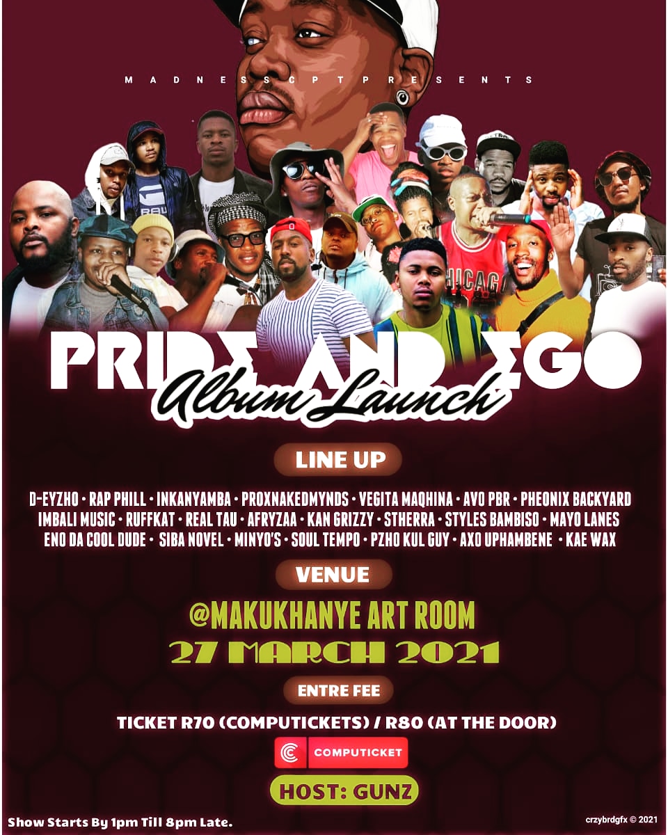 Madness_cpt's tweet photo. Pride and Ego Album Launch🔥🔥🔥👊👌 https://t.co/MEotwvoqBy