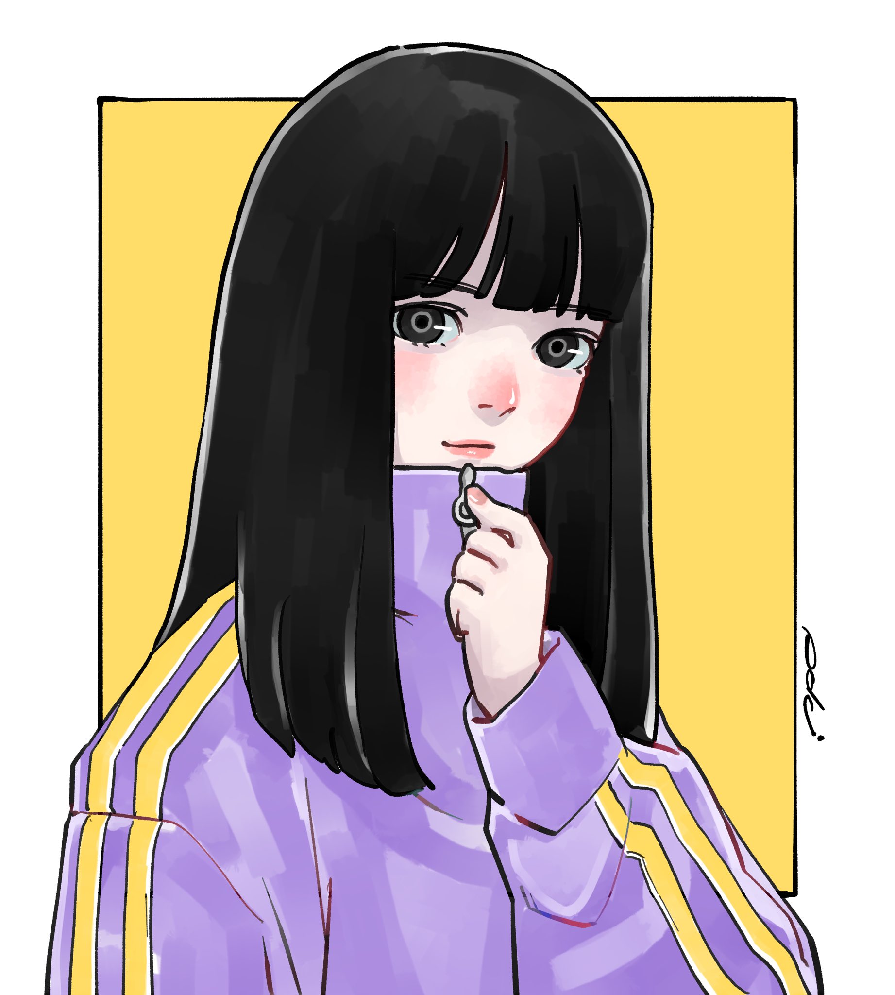 ぽき Poki 在 Twitter 上 ジャージな女の子 イラスト好きな人と繋がりたい 絵描きさんとつながりたい 可愛いと思ったらrt みんなで楽しむtwitter展覧会 T Co By7p27lprq Twitter