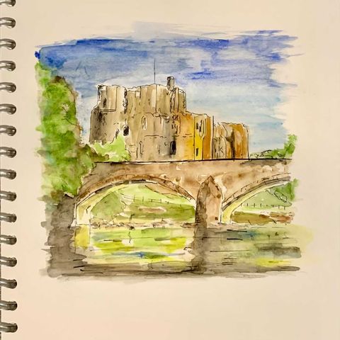 discoverpenrith's tweet photo. Penrith is blessed with some stunning historical sites.
We think Art by Sterud has captured our local castles perfectly in his latest work. Thanks for the share Steve!
@lowthercastle #BroughamCastle #lakedistrict #edenvalley #englishheritage https://t.co/B8V9YuQUhi