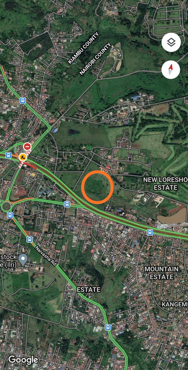 As it exists City Park, Kibagare river cuts across Thika road and flows through Pangani and Mathare, marking the boundary between the two neighborhood.Kibagare river's journey ends about a kilometre later when it joins Mathare river near Mathare Section 3C.End.