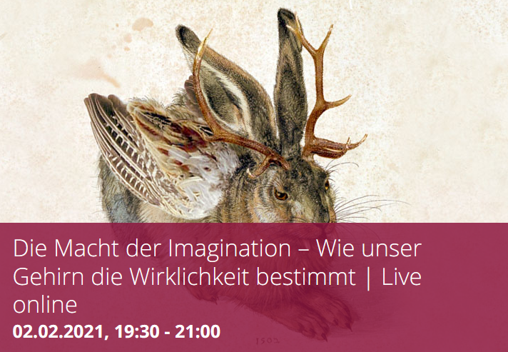 kortizes's tweet photo. Heute ab 19:30 Uhr: 
Live und online schildert Neurowissenschaftler Prof. Dr. Fred W. Mast, welche immense Rolle unsere Vorstellungskraft für Empathie und Kreativität, Lebensplanung und die gesamte Wahrnehmung spielt.
https://t.co/2aAHH6y9cU
#vomreizdersinne https://t.co/ASJFVnZtQo