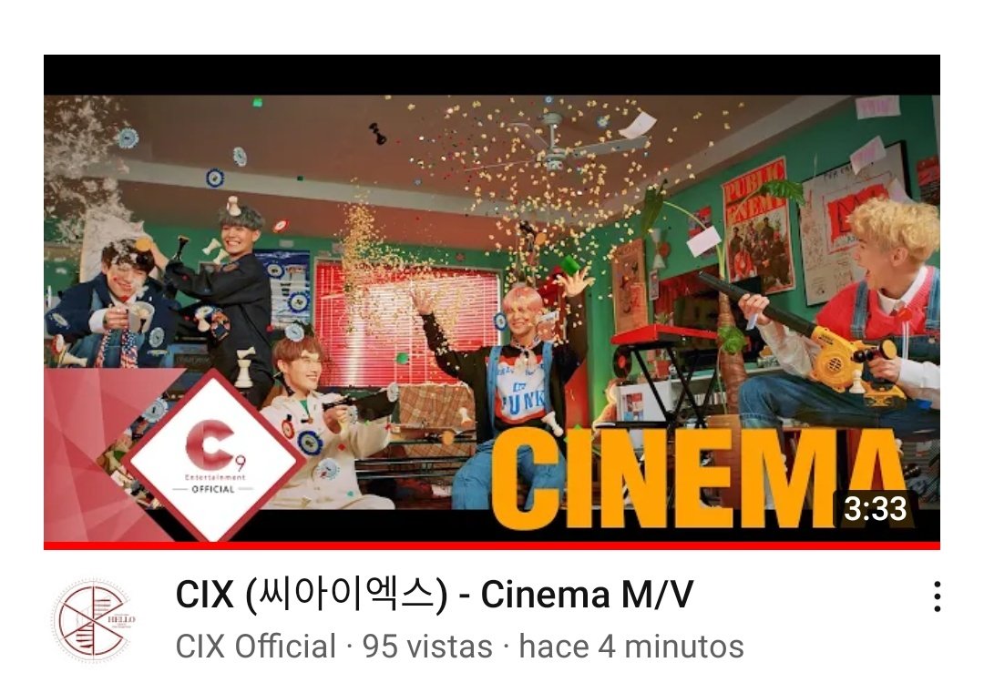 DHo295's tweet image. No puedo dejar de pensar en el alto temazo que nuestros reyes CIX acaban de dejarnos con Cinema, es hermosa, los chicos solo saben hacen arte, los adoro ♡♡♡♡♡♡♡♡♡♡♡♡♡♡ #CIX #Welcome_to_CIX_Cinema @CIX_twt @CIX_Official #절찬상영중_씨아엑시네마