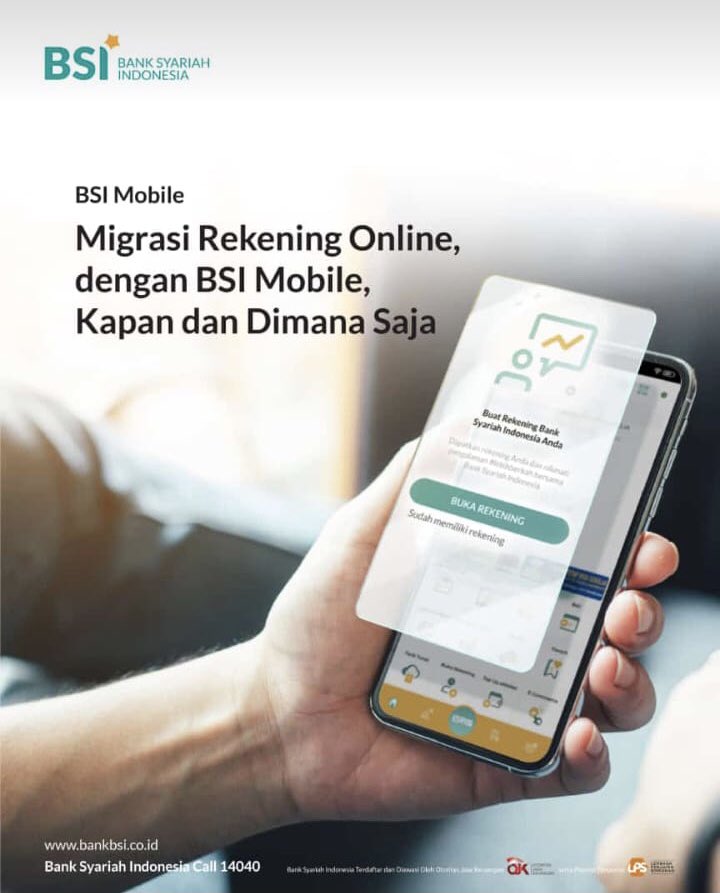 Buka rekening bsi online