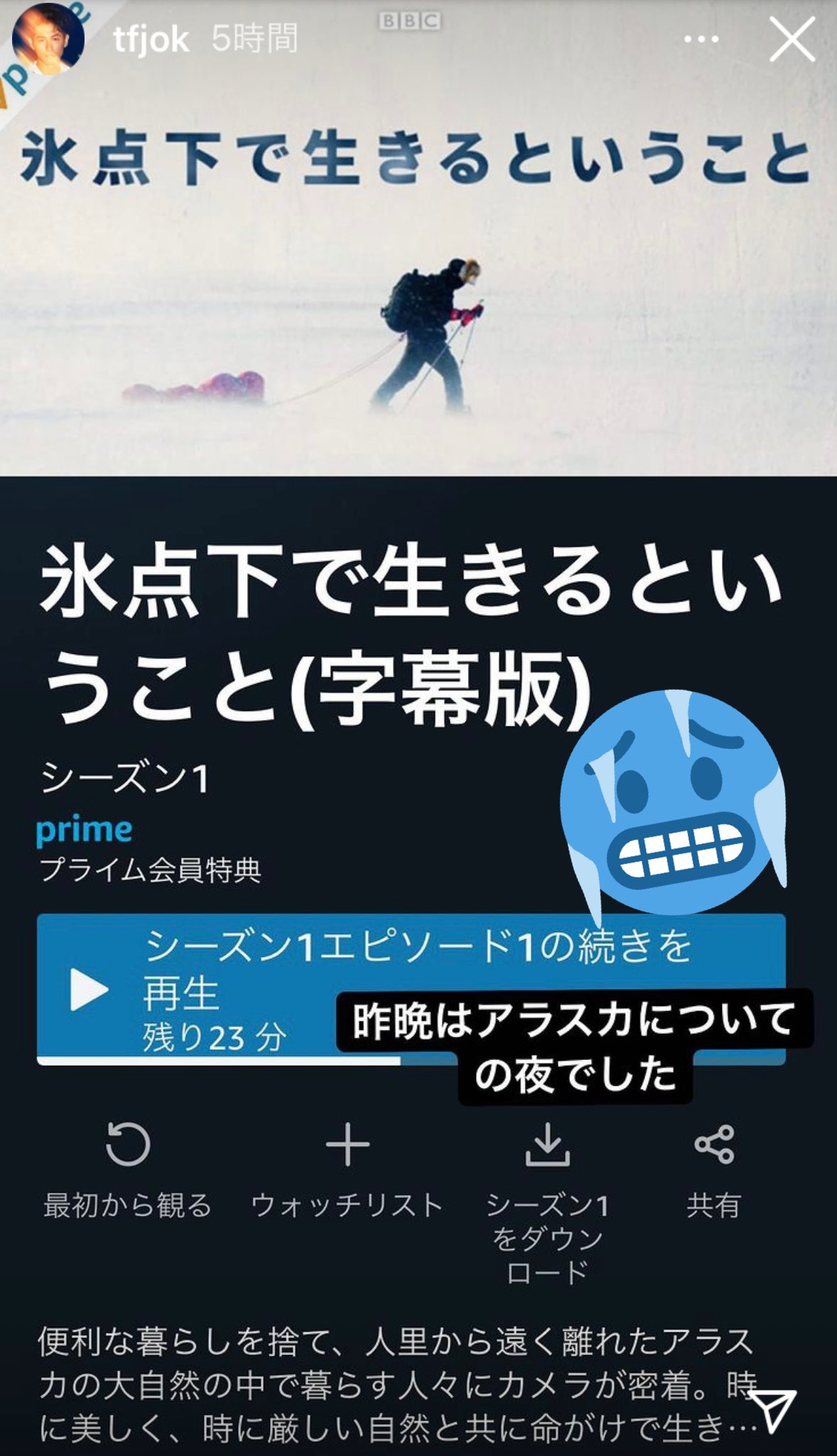 氷点下で生きるということ Twitter Search Twitter