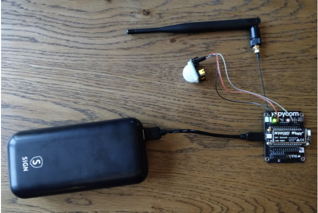 SGWirelessIoT's tweet image. Important Summer Hack: Swedish Engineering Students in #Kalmar's solution shows if the Barbecue areas are vacant. Thanks to @linneuni and @frahlg for teaching students to use #LoRa with the #LoPy4 #GOINVENT