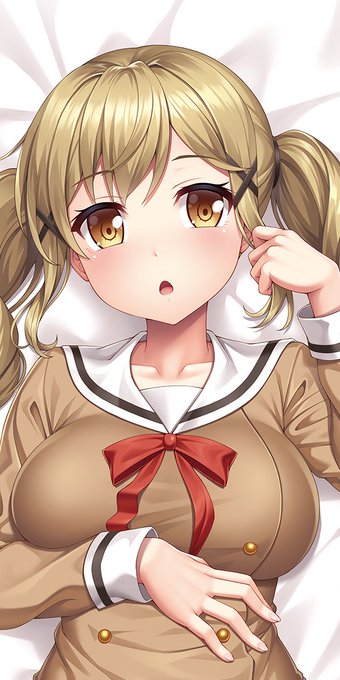 意外とうちのツインテールの嫁少ないな… #ツインテールの日 