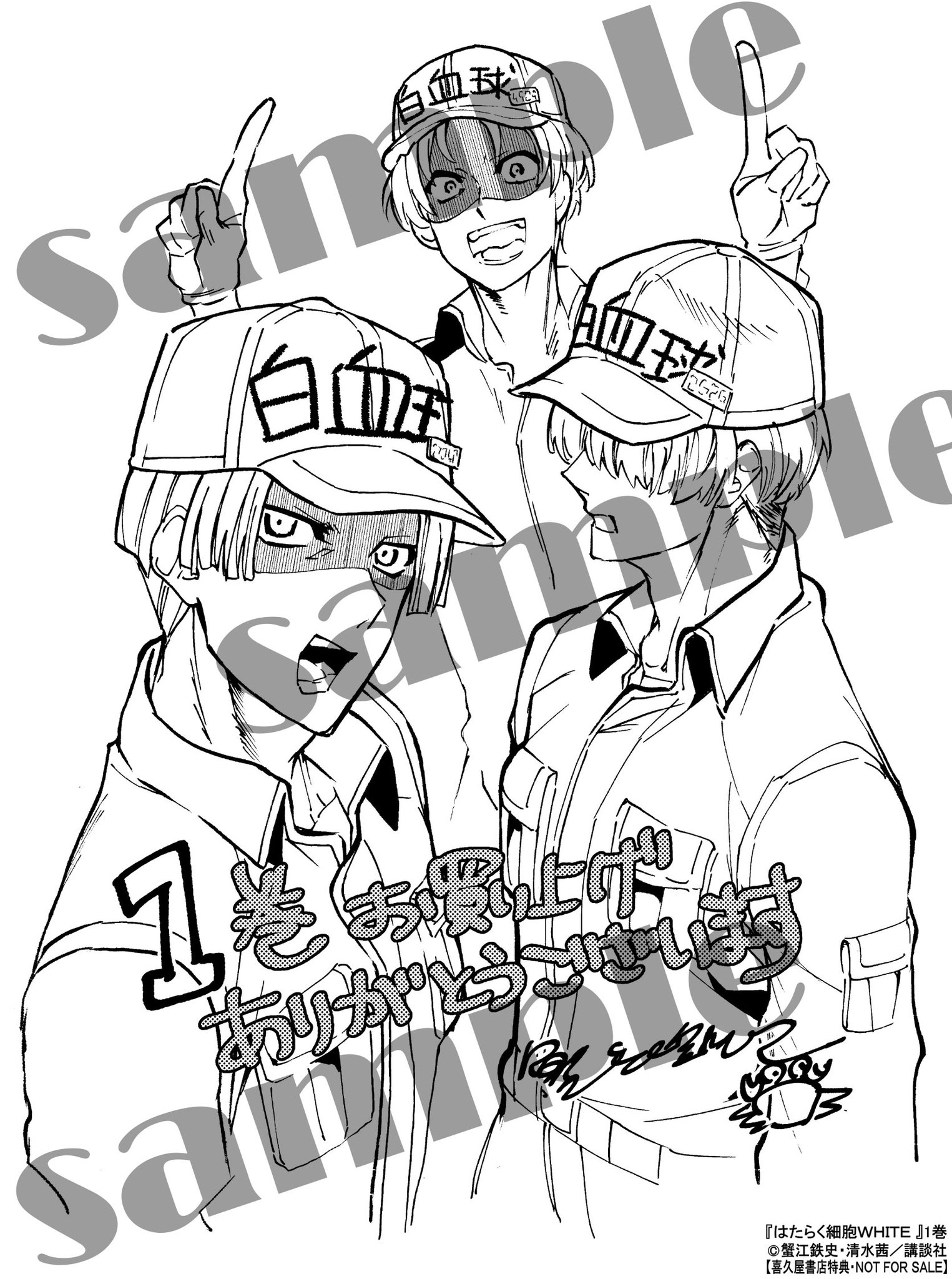 月刊少年シリウス編集部 はたらく細胞white 1巻 21年2月9日 火 発売 書店特典 アニメイト様 1146番 桿状核球 描きおろしイラストカード 喜久屋書店様 49番 48番 2626番 描きおろしモノクロペーパー 特典はなくなり次第終了となります 月刊少年シリウス編集部 はたらく細胞white 1巻 21年2月9日 火 発売 書店特典 アニメイト様 1146番 桿状核球 描きおろしイラストカード 喜久屋書店様 49番 48番 2626番 描きおろしモノクロペーパー 特典はなくなり次第終了となります