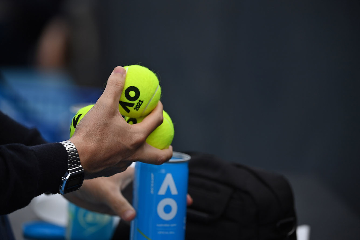 dunloptennis's tweet photo. In Australia the tournaments are under way and the Australian Open is on it's way! Proud to be the official ball of the tournaments taking place in Melbourne Park!
#FabricOfTheGame #TennIsBack https://t.co/edPUvFacIQ