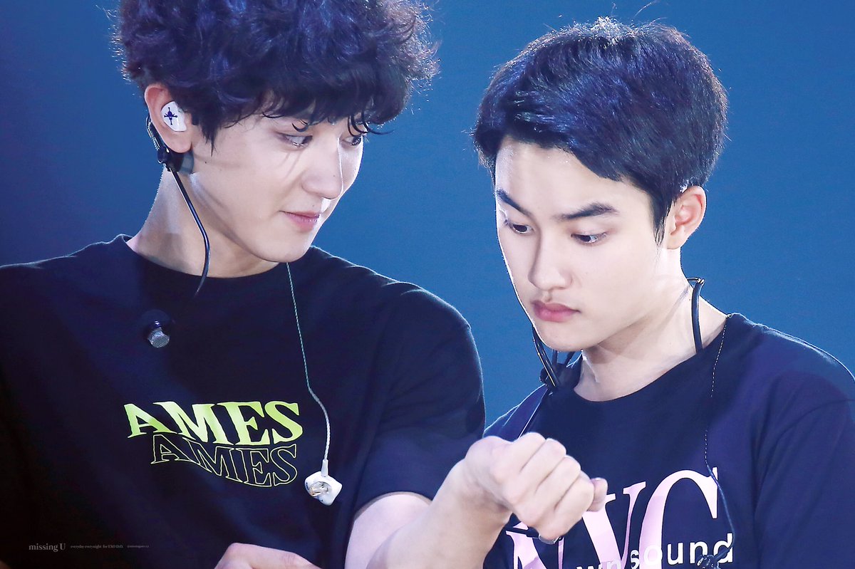 Advice - Kehlani The depth of their friendship is truly astonishing coz of their contrasting personalities, it weirdly compliments each other. Chanyeol goes to Ksoo for advice when he is worried and sometimes when wants to buy something.