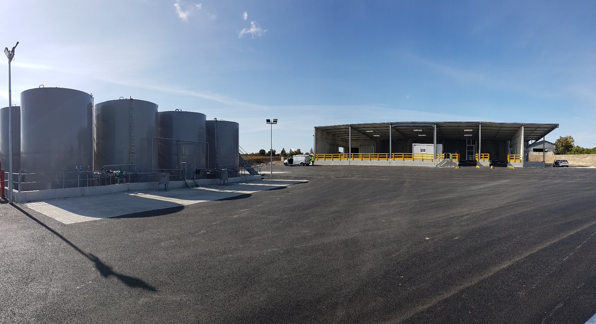 [Focus #client]

📅 Il y a 1 semaine, le 
<a href="/GroupeChimirec/">Chimirec</a> inaugurait un nouveau site à Saint Fort sur Gironde (17)

➡️une nouvelle solution de proximité pour les #clients et une plateforme équipée à la pointe pour la collecte et le traitement des #dechets ♻️