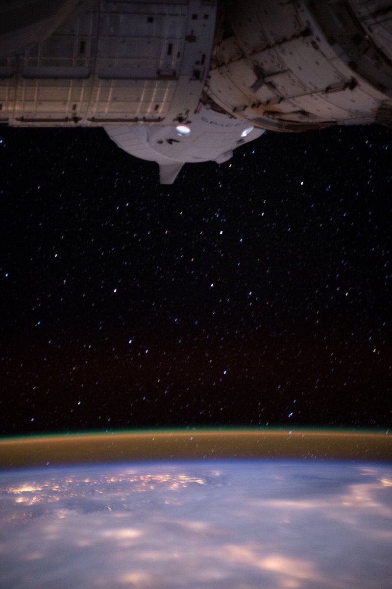 'The SpaceX Crew Dragon spaceship' docking above Wales United Kingdom. image from the #NASA_App
https://t.co/hNhAR9J88L https://t.co/McPWiTbqVQ