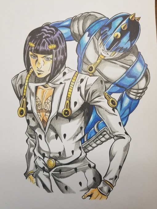 ジョジョ5部のtwitterイラスト検索結果