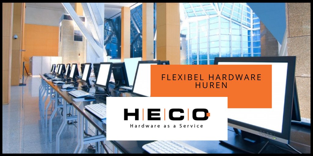 HECOSystems's tweet image. Flexibel hardware huren? 💻 Bij Heco is het mogelijk! Het maakt niet uit hoelang u de hardware nodig heeft, wij verhuren voor elke gewenste periode. 

Kijk voor meer informatie over het huren van hardware op:

heco.nl