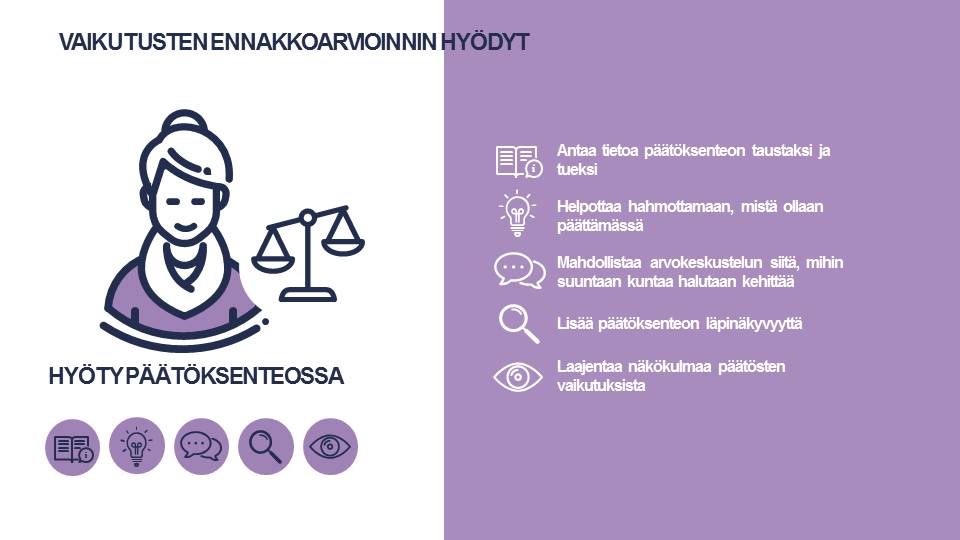 Sinä kuntavaaliehdokas, tutustu päätösten ennakkoarviointiin. Se hyödyttää sinua työssäsi!
Lyhyt verkkokoulu kuntapäättäjälle: verkkokoulut.thl.fi/login/index.php
#kuntavaalit #kuntavaalit2021 #ennakkoarviointi #vaikutukset #vaikuttavuus #hyvinvointi #hyte <a href="/THLorg/">THL</a>
