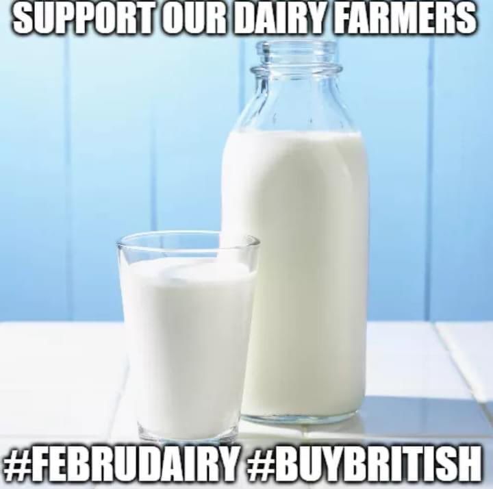 'It's the most wonderful time of the year' for cheese lovers! 
#dairyfarming  #supportbritishfarmer #Februdairy21 #supportourdairy