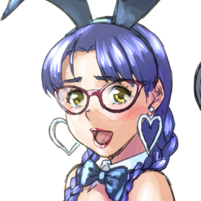 息抜きラフ
地味めがねっ娘の沙織ちゃんがコスプレ撮影好きのおじさんが持ってきたバニーガール衣装を着ています
今描いている4枚でひとまず完結させる予定ですが、そのうち4枚を補間する部分を描いてCG集にしたいなと思ってます 