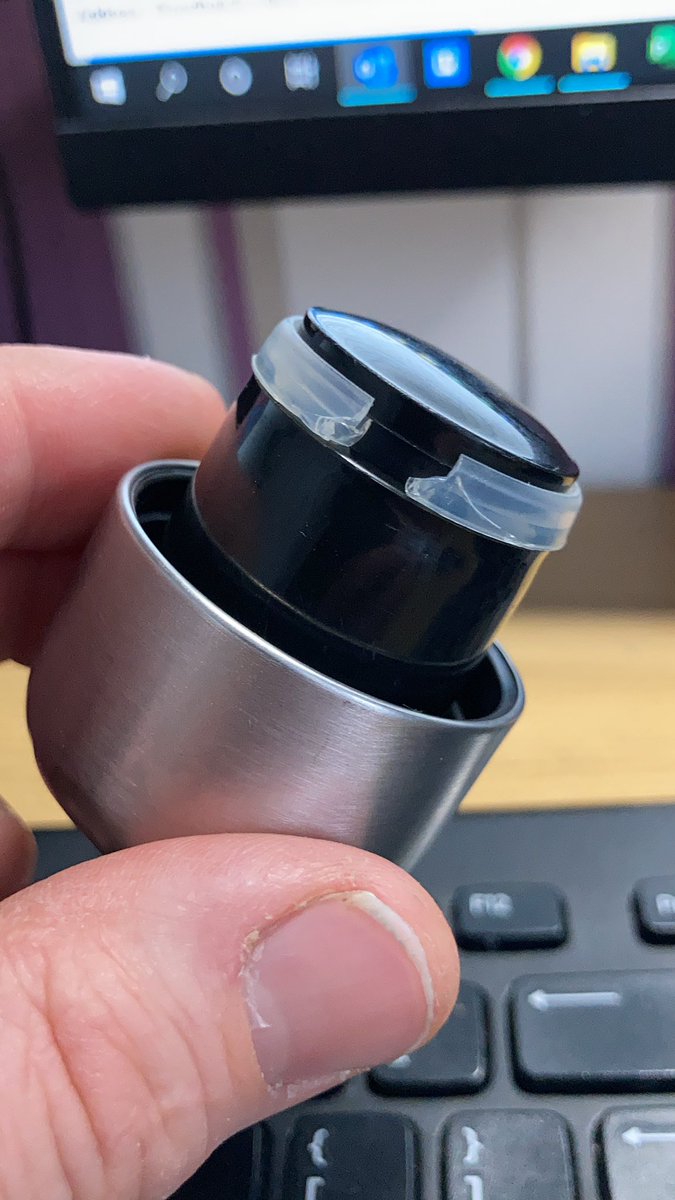 This is disappointing <a href="/Chillysbottles/">Chilly's</a> , only had it 6 months .
Any thoughts !?!