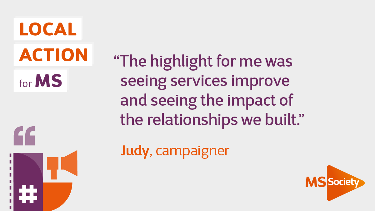 mssocietyuk's tweet photo. Do you have a great idea to make a change for people with MS? We can support you to campaign and make it happen!
Sign up to be an MS Society campaigner today and take #LocalActionforMS: https://t.co/VovxqAiqbt https://t.co/Qr3GQ6znA0