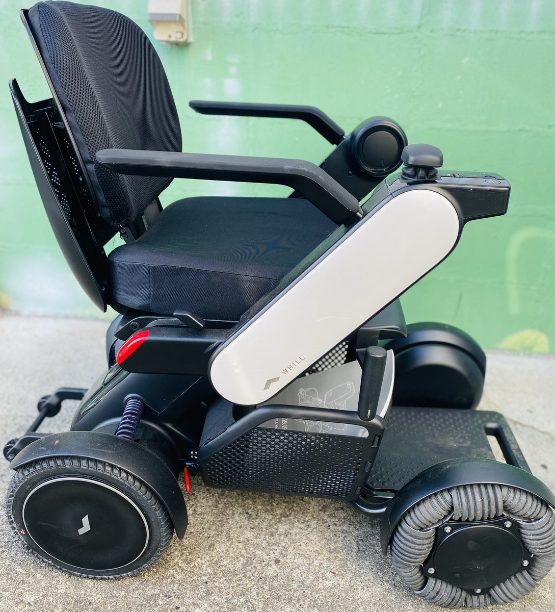 Whill Japan ありがとうございます 乗り心地を良くすることで外に出る楽しみがup リアサスペンションには拘りました