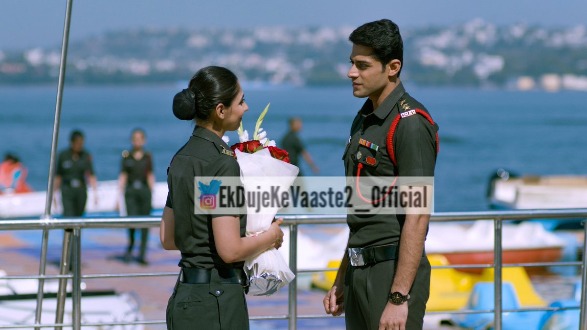EkDujeKeVaaste2_Official (@edkvs2_official) on Twitter photo Distance means so little when someone means so much but officers can never be off duty.
Watch Shravan-Suman in action tonight 10PM SonyLIV.
<a href="/mohitkrofficial/">Mohit Kumar</a> <a href="/vidhi_pandya7/">Vidhi Pandya</a>
#EkDujeKeVaaste2 Distance means so little when someone means so much but officers can never be off duty.
Watch Shravan-Suman in action tonight 10PM SonyLIV.
<a href="/mohitkrofficial/">Mohit Kumar</a> <a href="/vidhi_pandya7/">Vidhi Pandya</a>
#EkDujeKeVaaste2