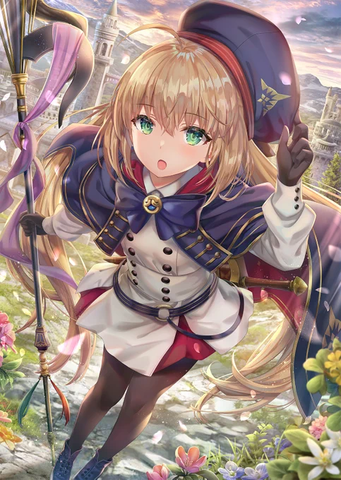 #ツインテールの日
去年より(広義での)ツインテの絵は増えました(・∀・;) 