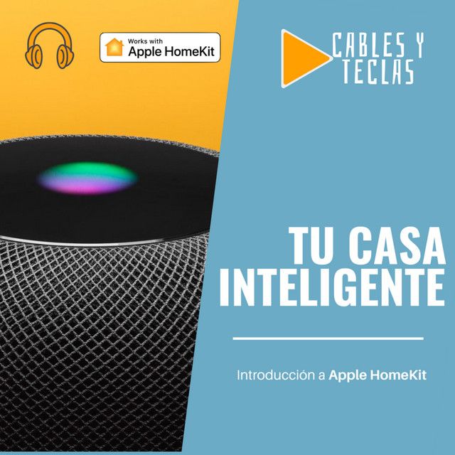 Cablesyteclas's tweet photo. Tu casa inteligente: Introducción a Apple HomeKit. Hoy hablamos sobre la domótica de Apple, explicamos qué es y cómo se utiliza y configura. 
Spotify: https://t.co/1V4UnjotlL
Apple: https://t.co/daydpTuXsX
Anchor: https://t.co/xbmZ63k8VM
#homekit #iOS #iPadOS #macOs #podcast https://t.co/f8jurg999H
